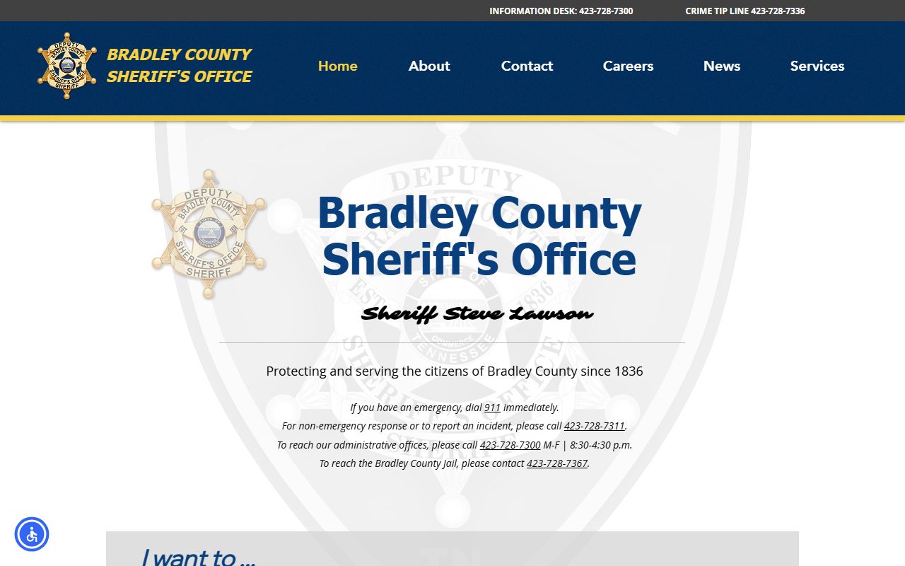 Cleveland 72 hour booking Bradley County sheriff office website