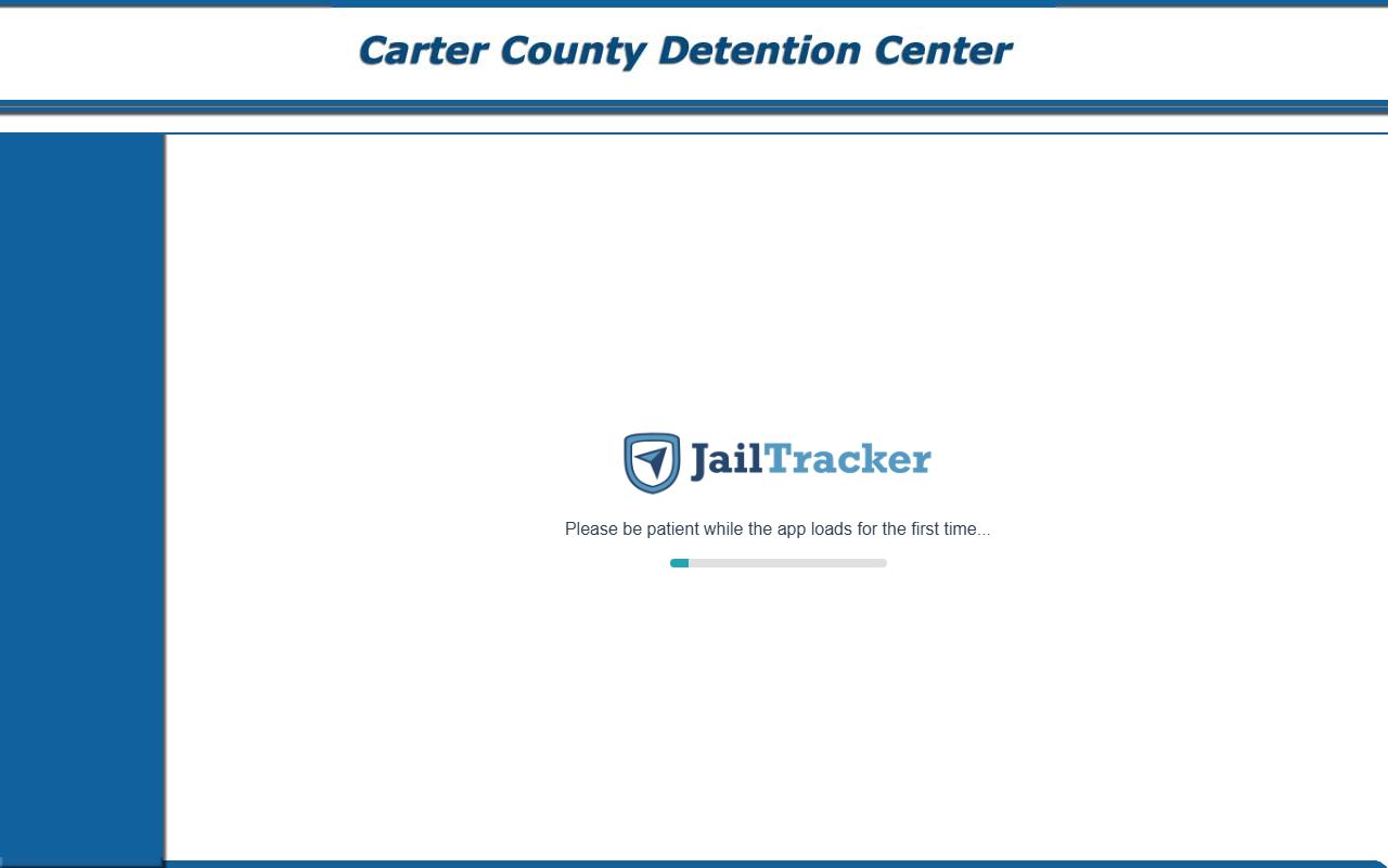 Carter County Detention Center inmate list for 72 hour booking